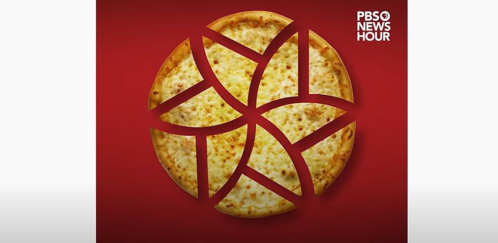 How to Perfectly Cut Your Pizza into Even Slices According to Math