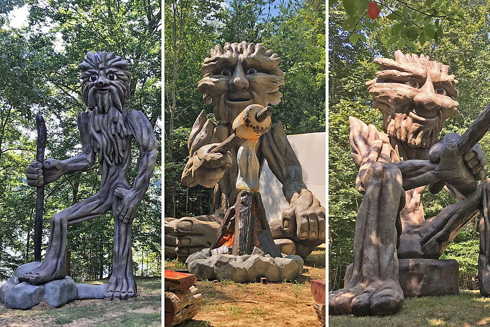 Kentucky State Park Is Home to Larger-than-Life Wooden Giants