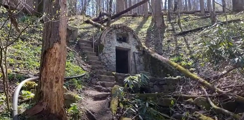 Did You Know There is a Fairy House Hidden in the Forrest Near Gatlinburg?