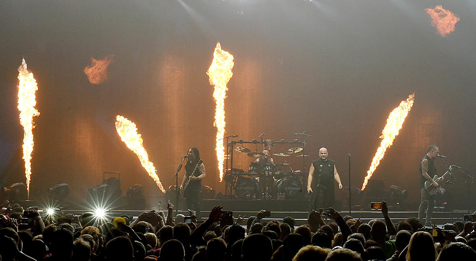 103 GBF Presents Disturbed at Ford Center on November 6th