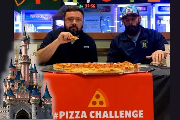 Cops Connecting With Kids Take on Evansville Giant Pizza Challenge