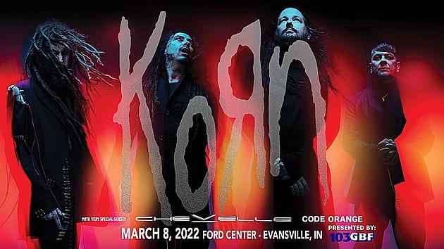 Score Tickets to See Korn At Ford Center on March 8th