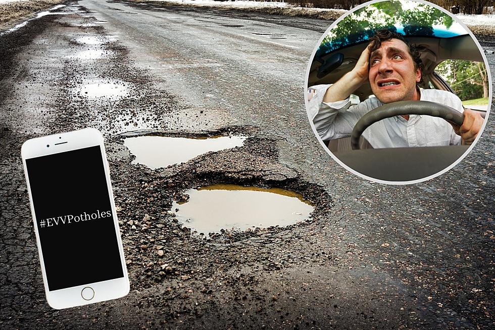 Ew, Potholes! Here’s How to Report Them in Evansville and Save Your Tires