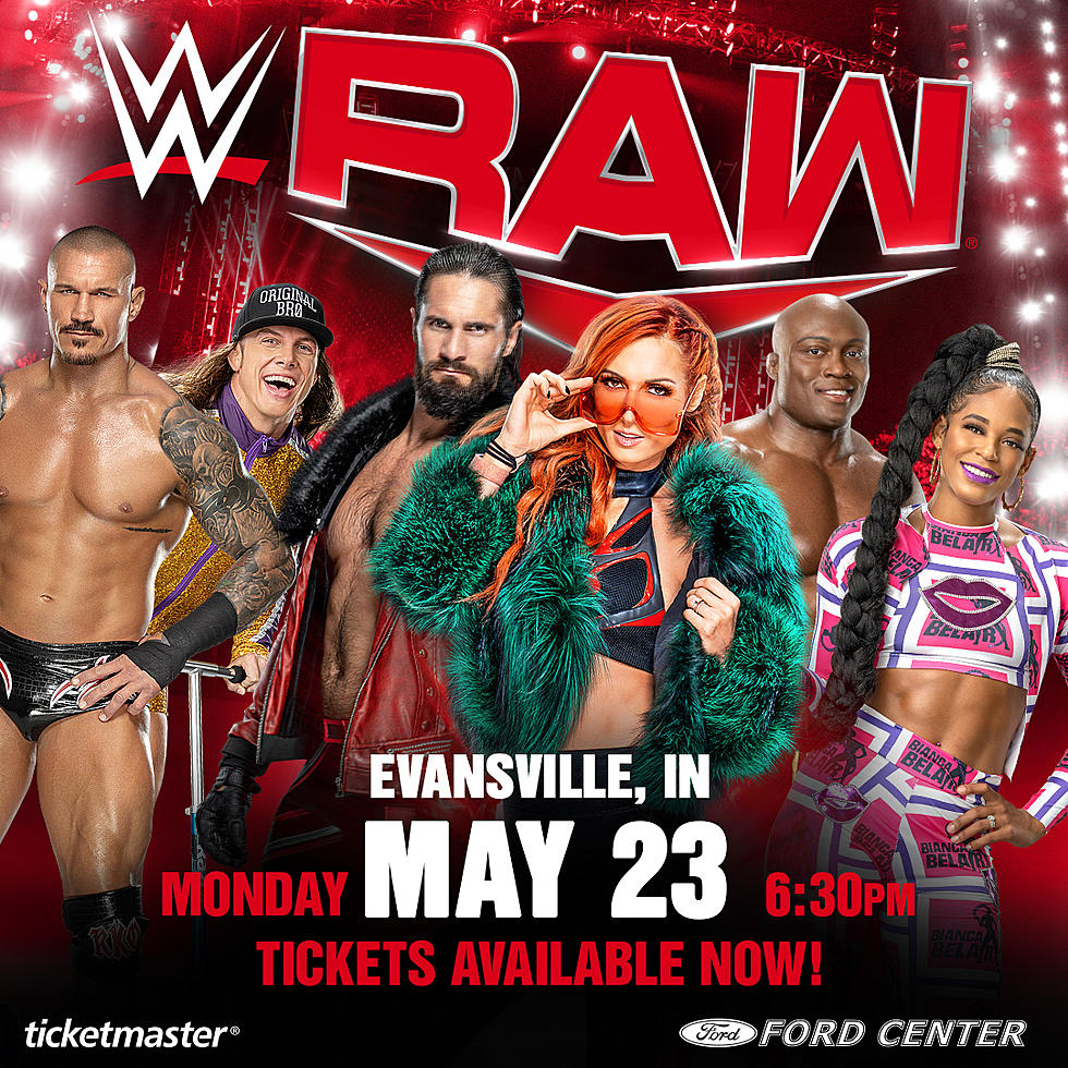 WWE Raw at Evansville's Ford Center and You Can Win Tickets