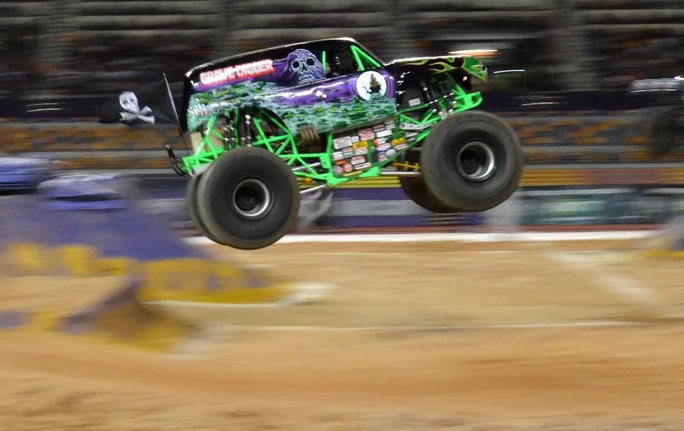 Win Tickets to See Monster Jam LIVE at Evansville's Ford Center