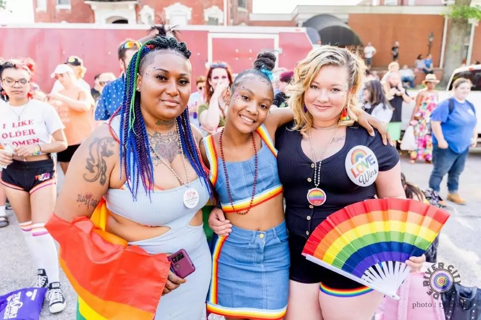 See Photos of Evansville Indiana’s 2022 River City Pride Parade and Festival