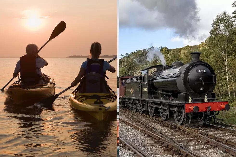 Paddle the Ohio River and Shuttle Back on Scenic Indiana Railway