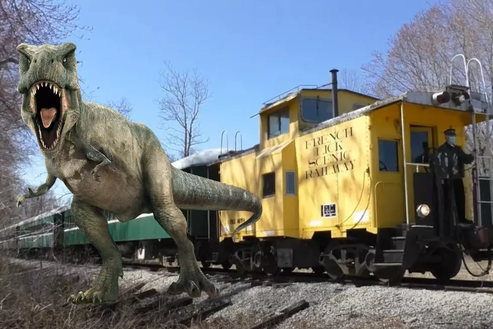 Dinosaur Adventure Train Rides Coming to Indiana Later this Summer