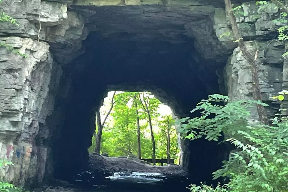 See Photos From Inside Abandoned Kentucky Tunnel