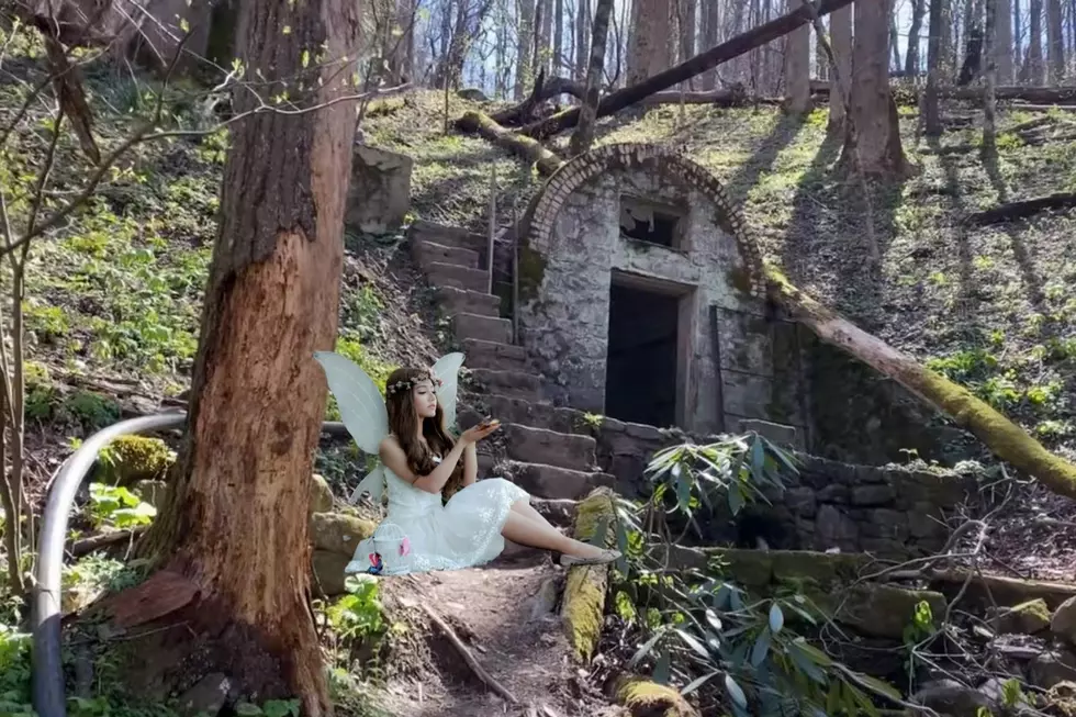 You Can Find a Fairy House Hidden in the Tennessee Forest Near Gatlinburg