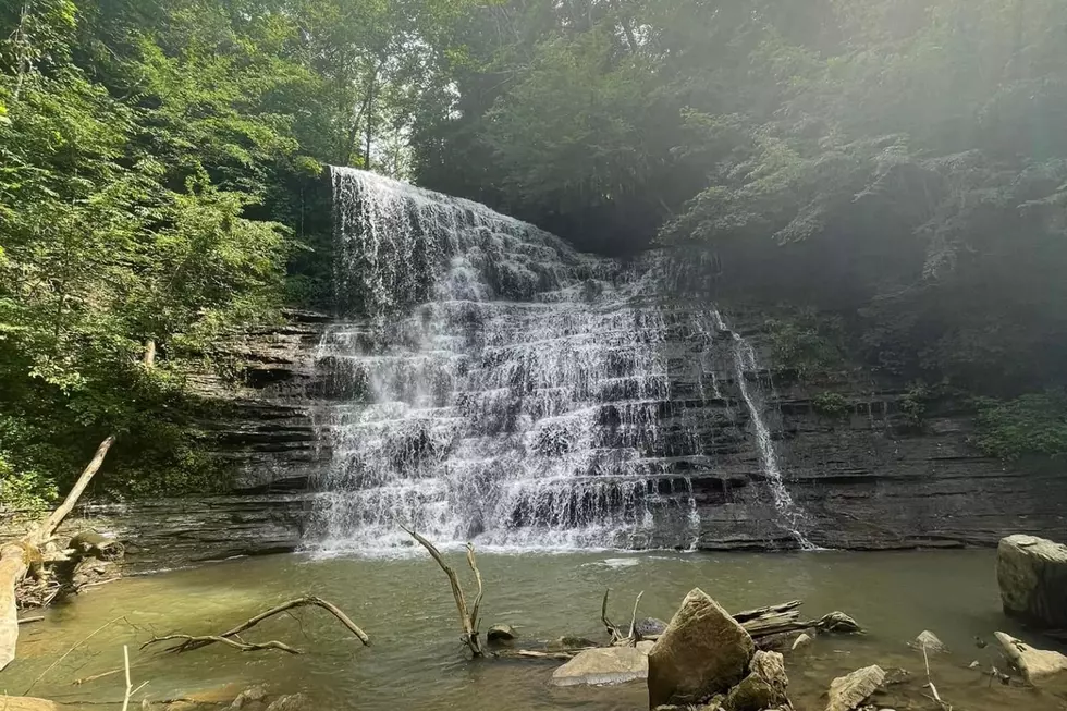 Garner Branch Falls Are a Kentucky Paddler’s Dream