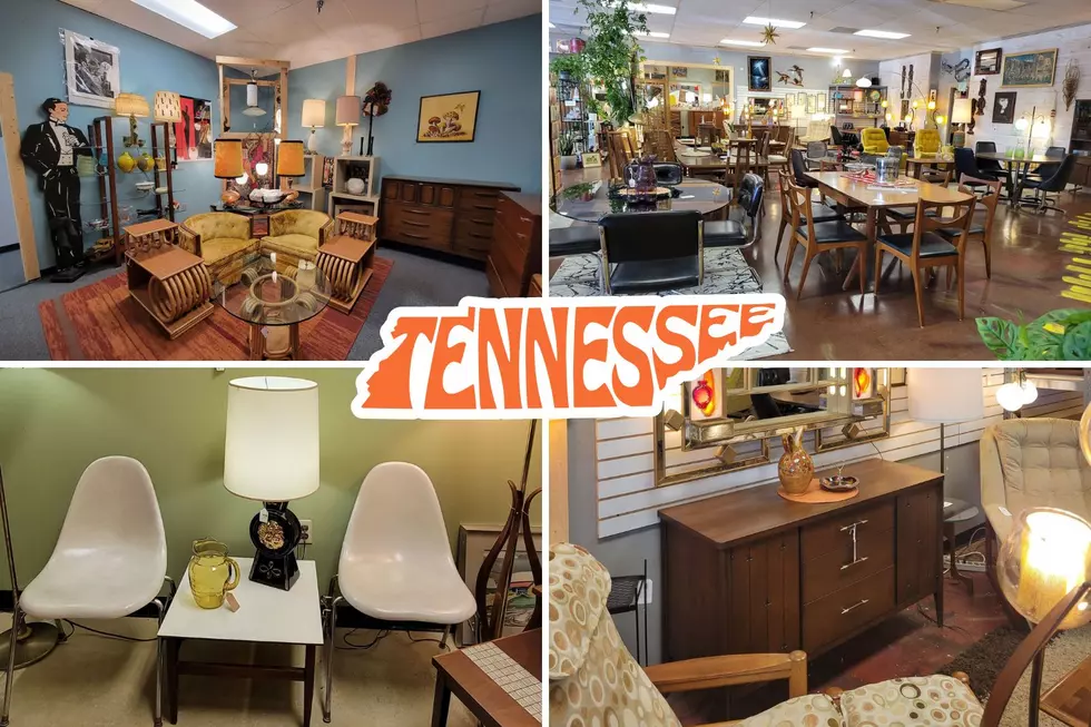 This 7K Square Foot Vintage Shop In TN Is A MCM Lover's Dream