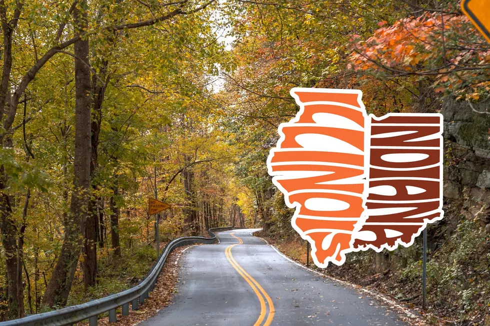 Don't Miss The Fall Colors of This Scenic Drive Through IN & IL