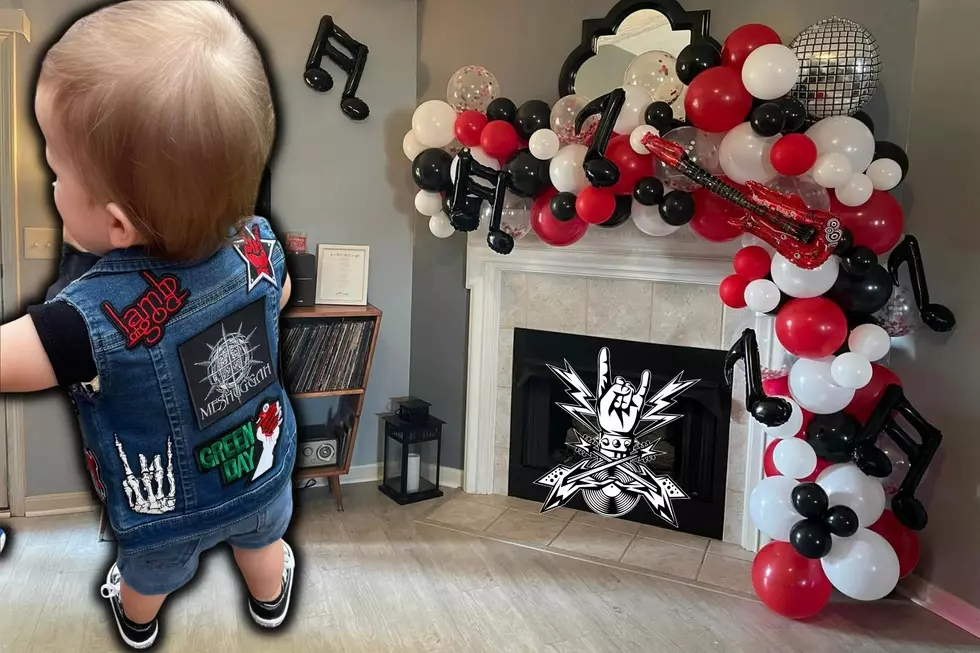 Evansville Kid Has a Totally Rock N’ Roll First Birthday Party-Melissa Awesome’s Son Turns One!