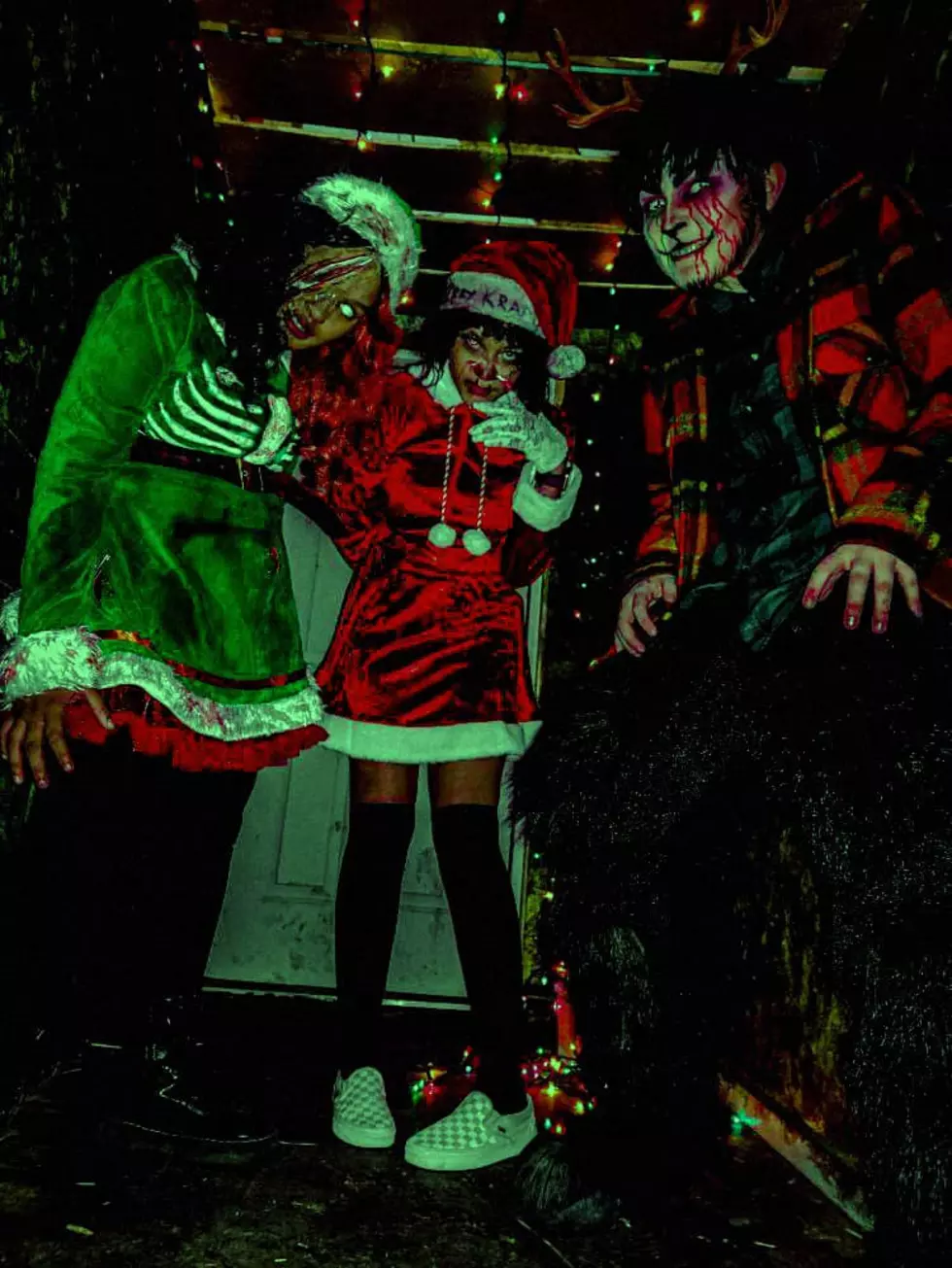 Indiana Haunted Attraction to Hold Christmas Themed Scare to Raise Money for Homeless Animals