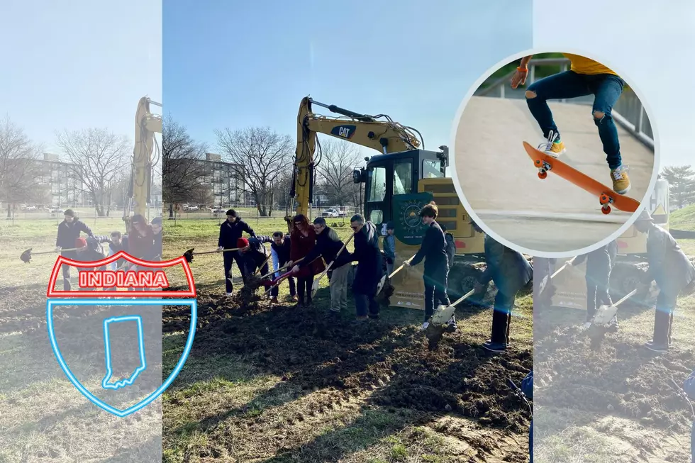 Indiana's Largest Concrete Skatepark Has Officially Broken Ground