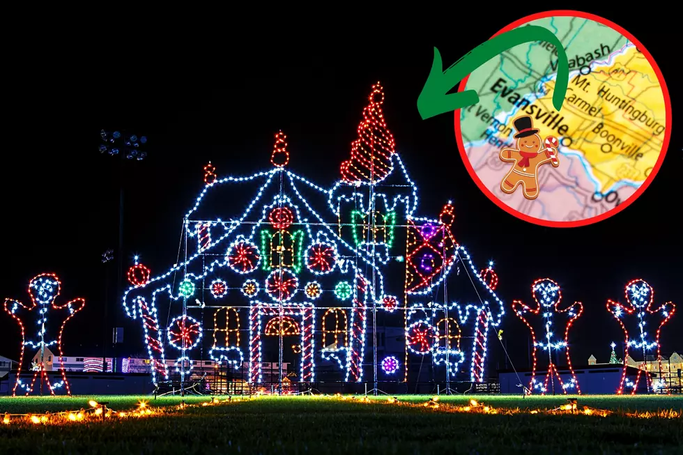 This Map Shows Where the Best Christmas Light Displays in Evansville are Located