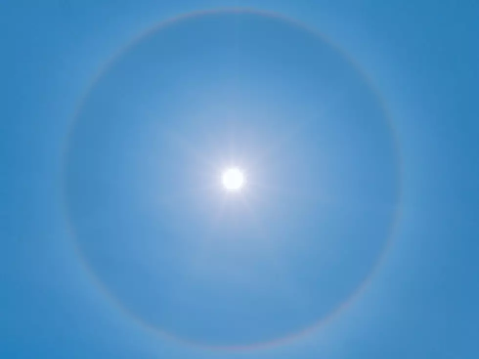Have You Ever Seen a Sun Halo?   Here&#8217;s What Weather Lore Says About The Ghostly Sun Ring