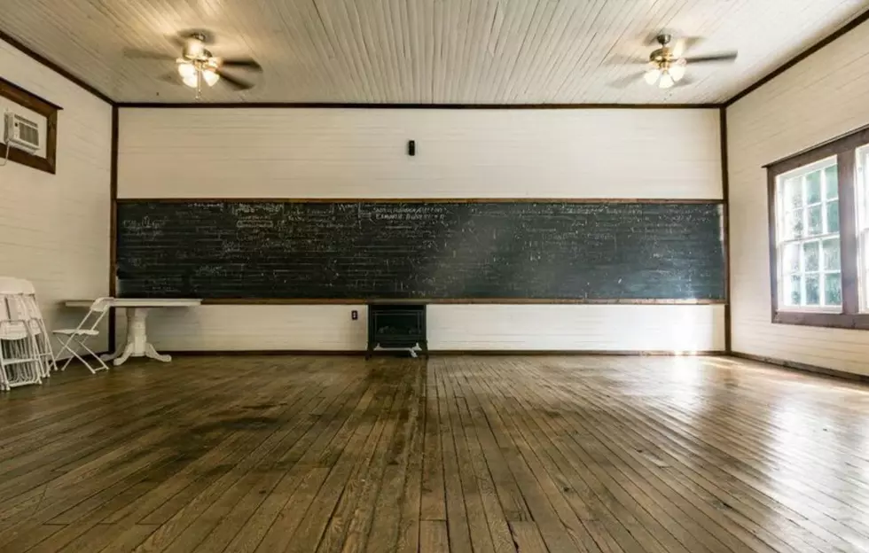 You Can Own a 100 Year Old One-Room Schoolhouse in Kentucky