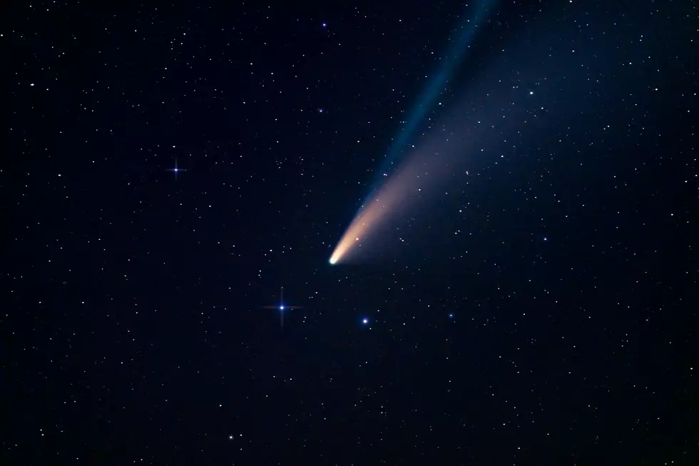 Look Up in the Night Sky to Catch a Glimpse of The Rare Green Comet