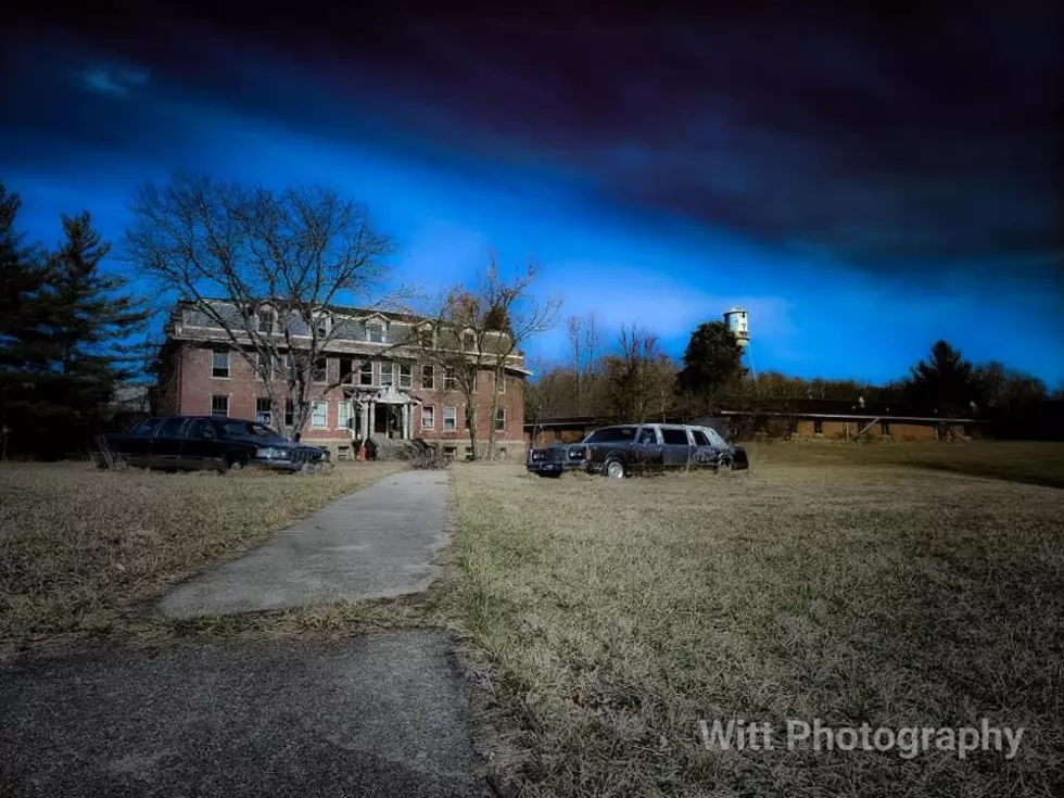 Ominous Photos Captured at Indiana State Sanatorium are Hauntingly Beautiful