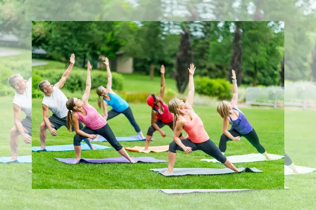 Relax and Recharge: Free Outdoor Yoga Classes in Downtown Evansville