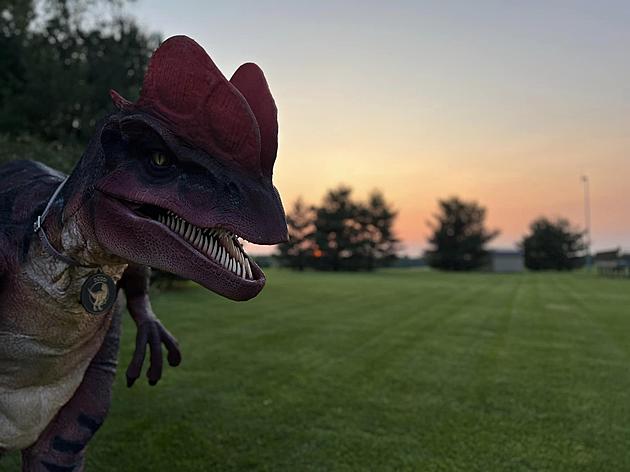 Indiana Dinosaur Herd Welcomes Newest Member &#8211; a Dilophosaurus