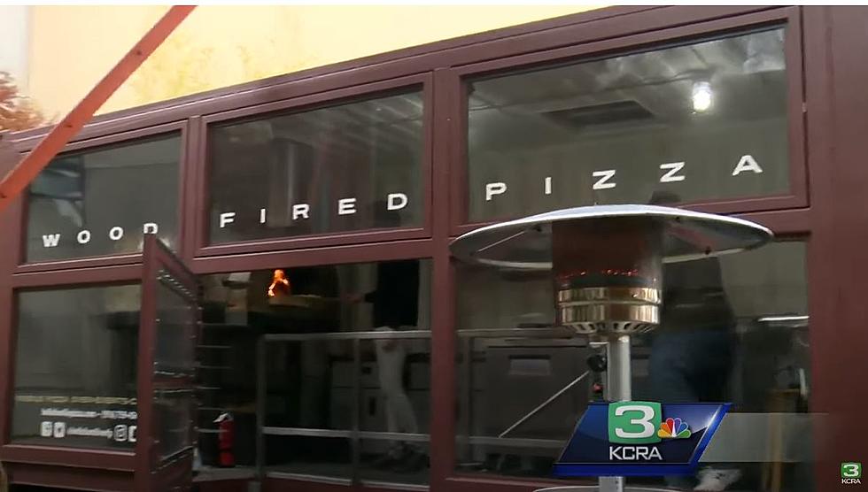 KY Family Converts Shipping Containers Into Pizza Restaurant