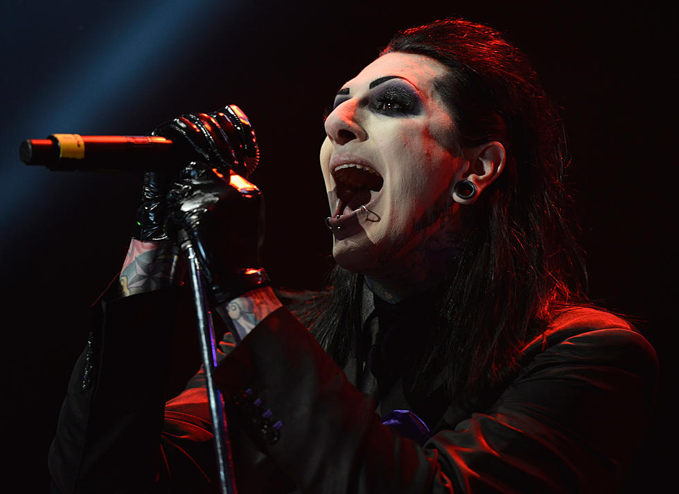 Chris Motionless Talks Mental Health, Movies + More with Kat
