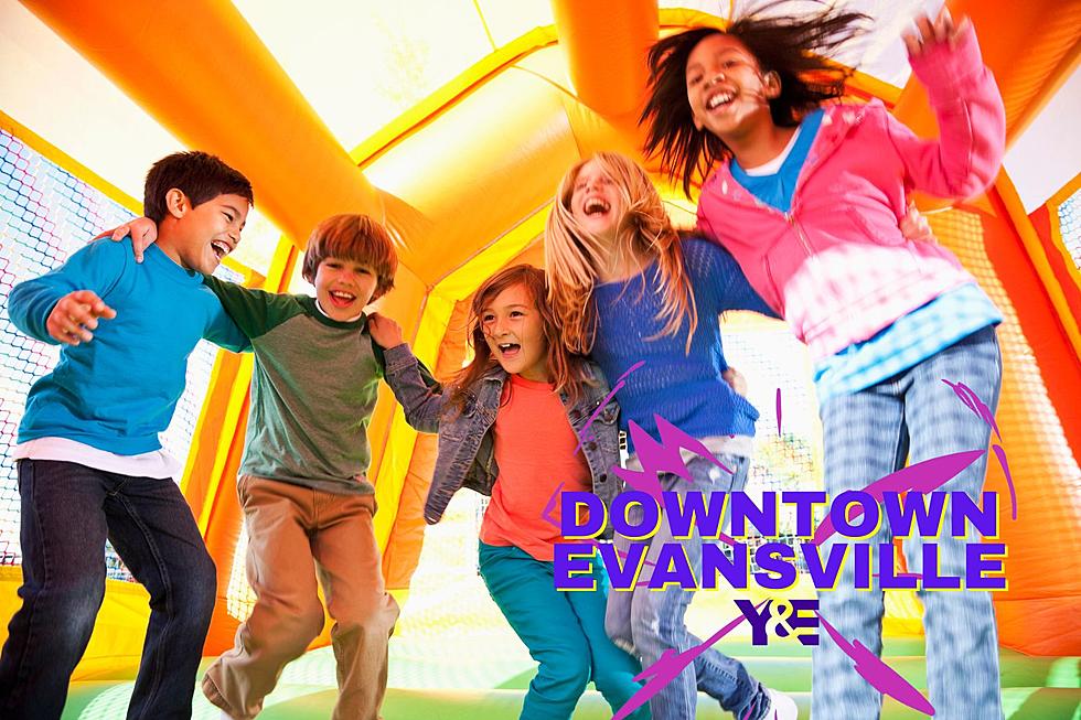 Young & Established Bounce House Festival: Fun in Downtown Evv