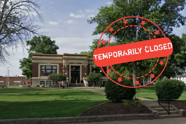 Evansville Vanderburgh Public Library Branch Temporarily Closed