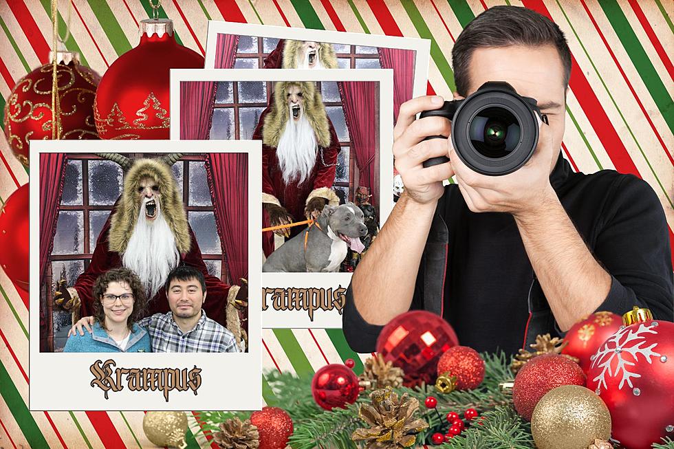 Get Your Photo with Krampus Just in Time for the Holidays