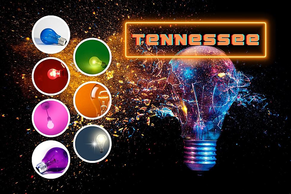 Spot a Colored Porch Light in Tennessee? Here's What It Means