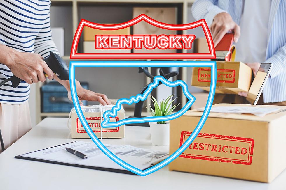 These Items are Prohibited, Restricted, and Non-Mailable in KY
