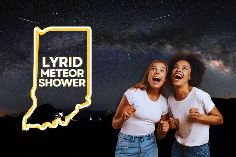 Look Up to See the Lyrid Meteor Shower Peak Over Indiana This Weekend