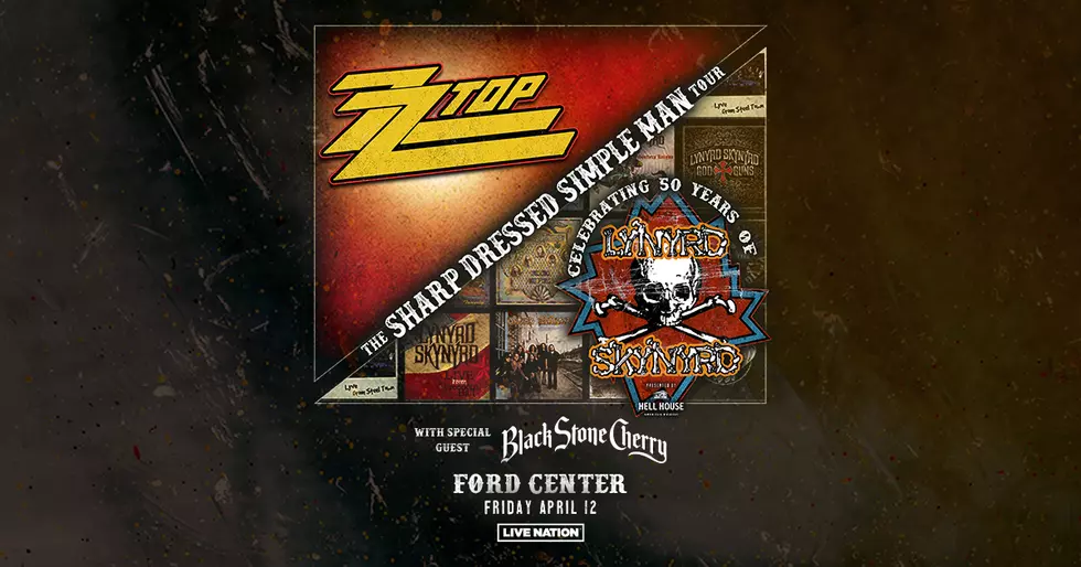 Win Tickets to See Lynyrd Skynyrd, ZZ Top & Black Stone Cherry