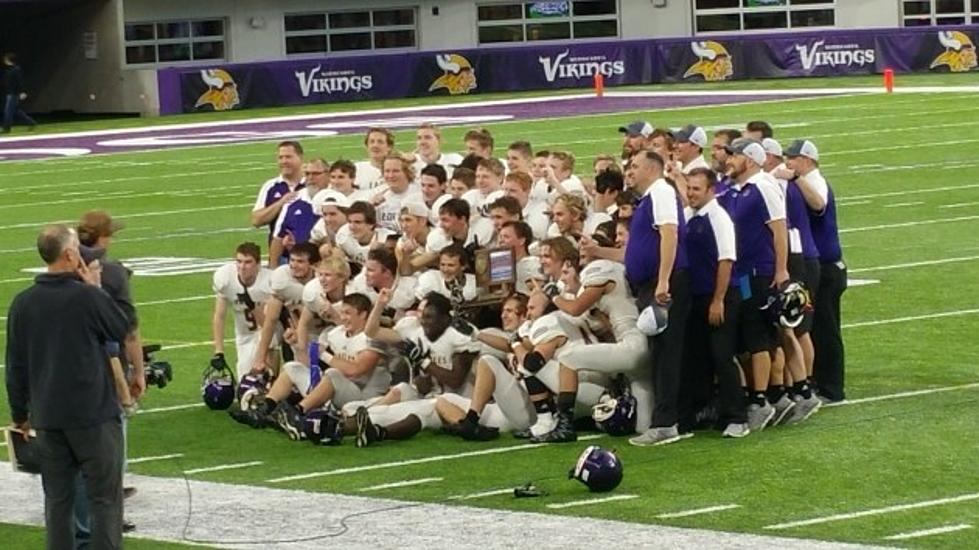 Rochester Lourdes Eagles Are State Champs!