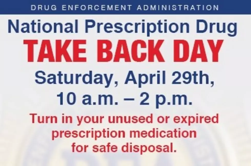 Prescription Drug Take Back Day Information