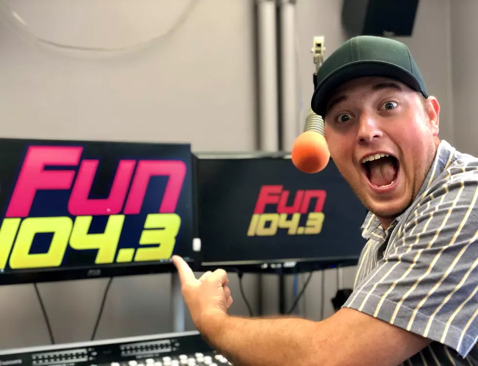 Luke Joins The FUN Fam With The All-New FUN Morning Show