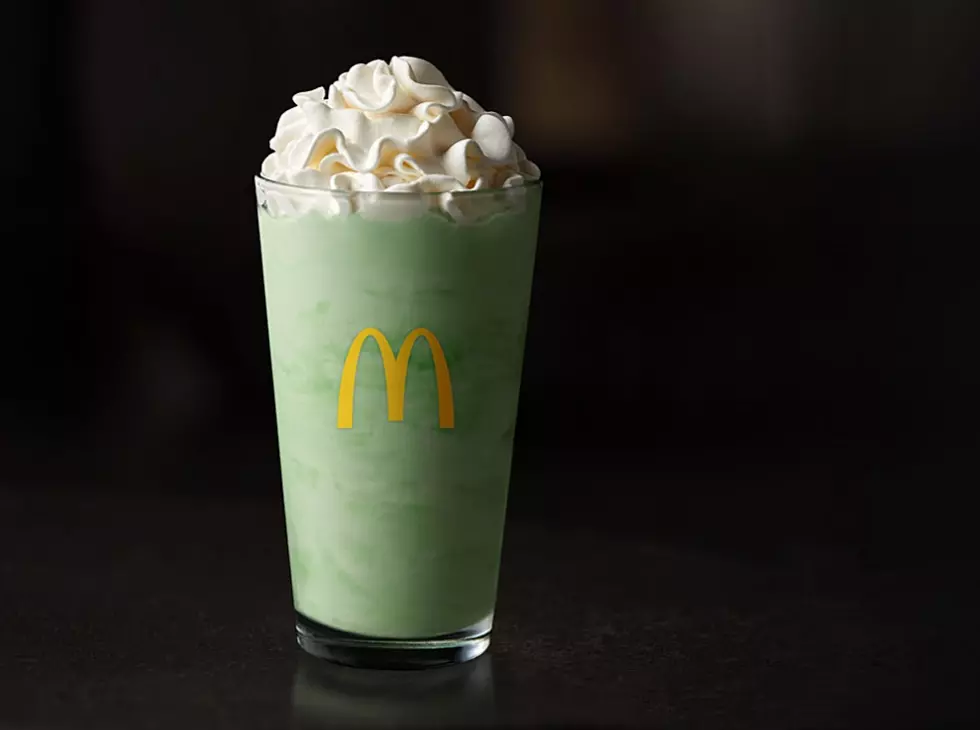 Shamrock Shakes Are Coming Back To Rochester McDonald’s