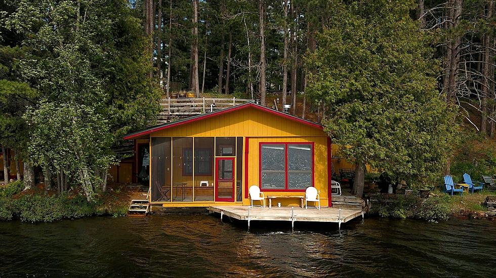 Enjoy This Unique Minnesota Cabin That Sits Just Inches Off The Lake
