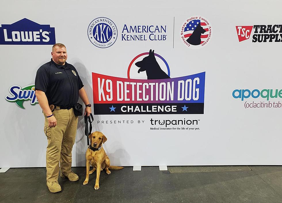 You Can Watch a Rochester Police Department K-9 Duo Compete on National TV