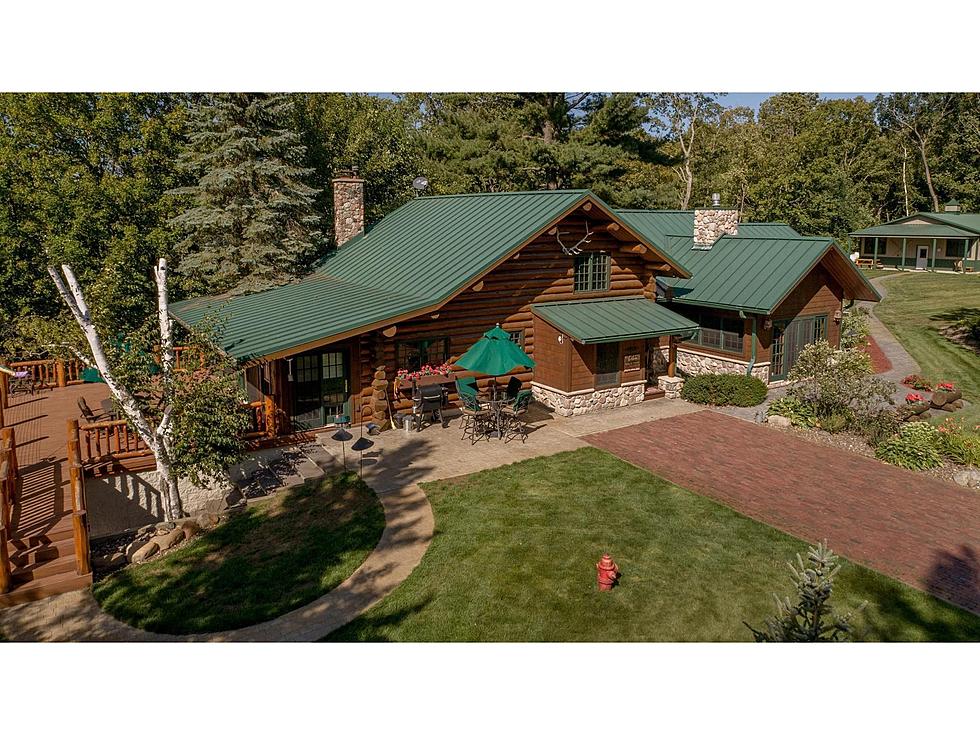 Mammoth Minnesota Dream Cabin Listed For $3.5 Million Includes a Private Boathouse