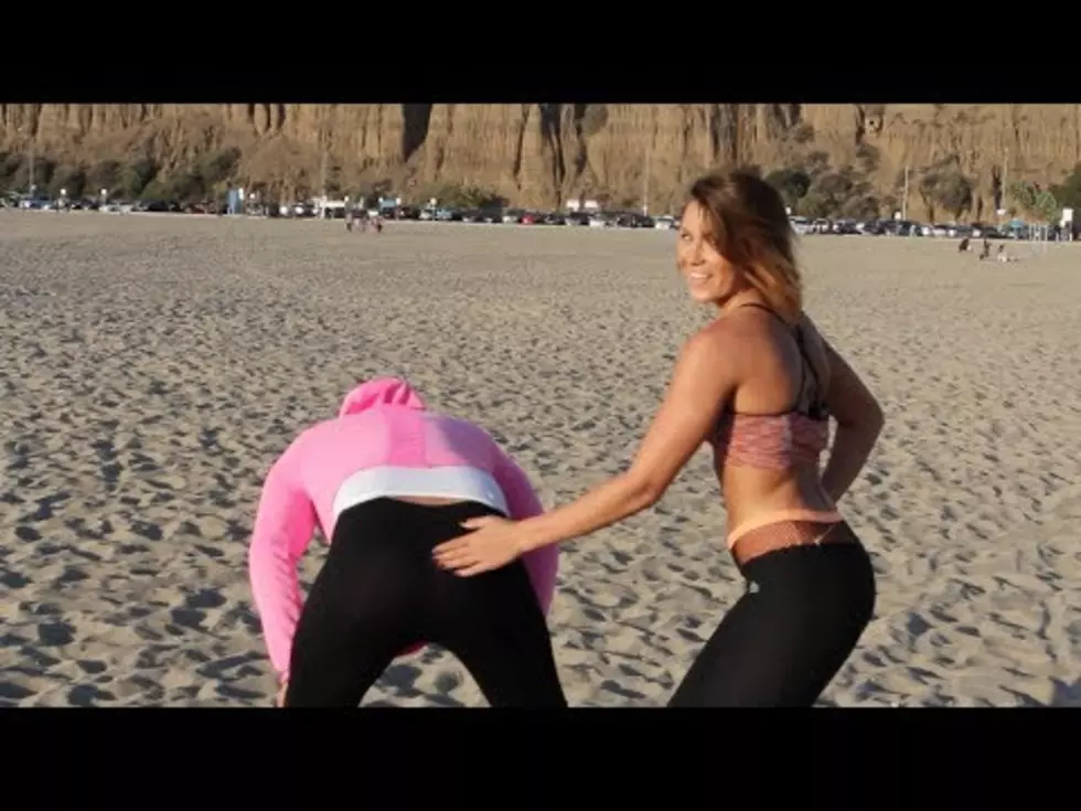 Yoga Pants Parts 2 [VIDEO]