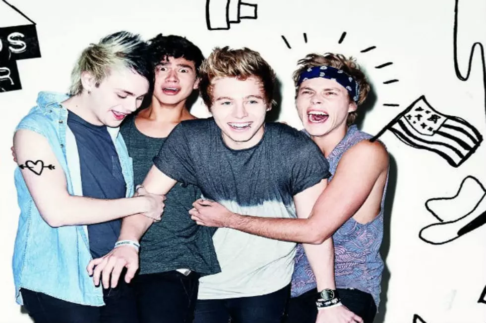 Win 5 Seconds of Summer Tickets This Week