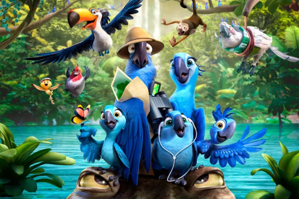 I'm Not Going to See This Movie 'Rio 2' 'Draft Day' & Oculus'