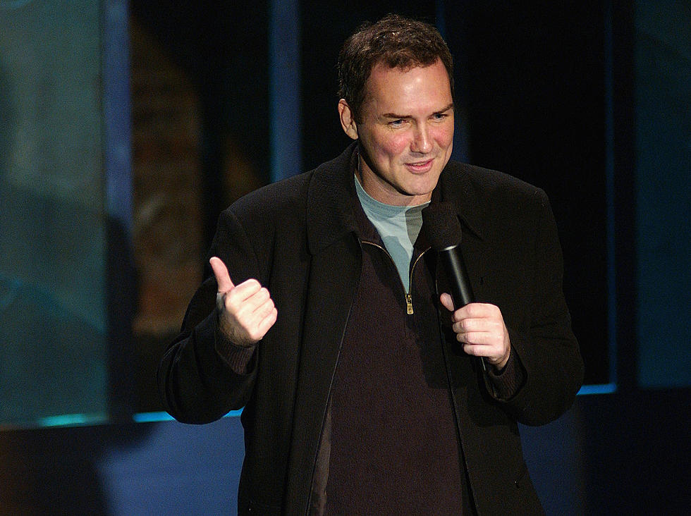 Norm's Tribute to 'Funniest Man'