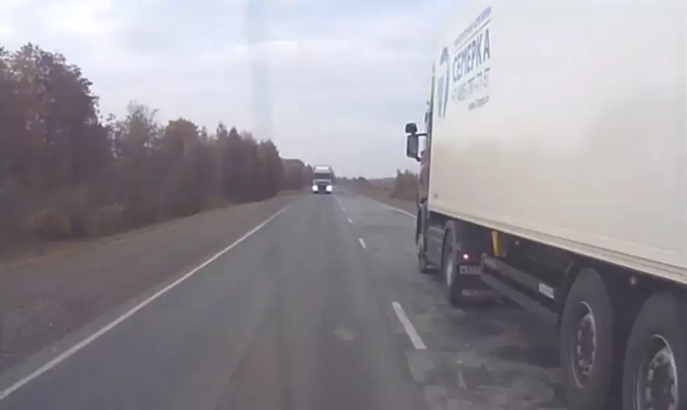 This Bad Driver Will Make You Think Twice About Using The Passing Lane [VIDEO]