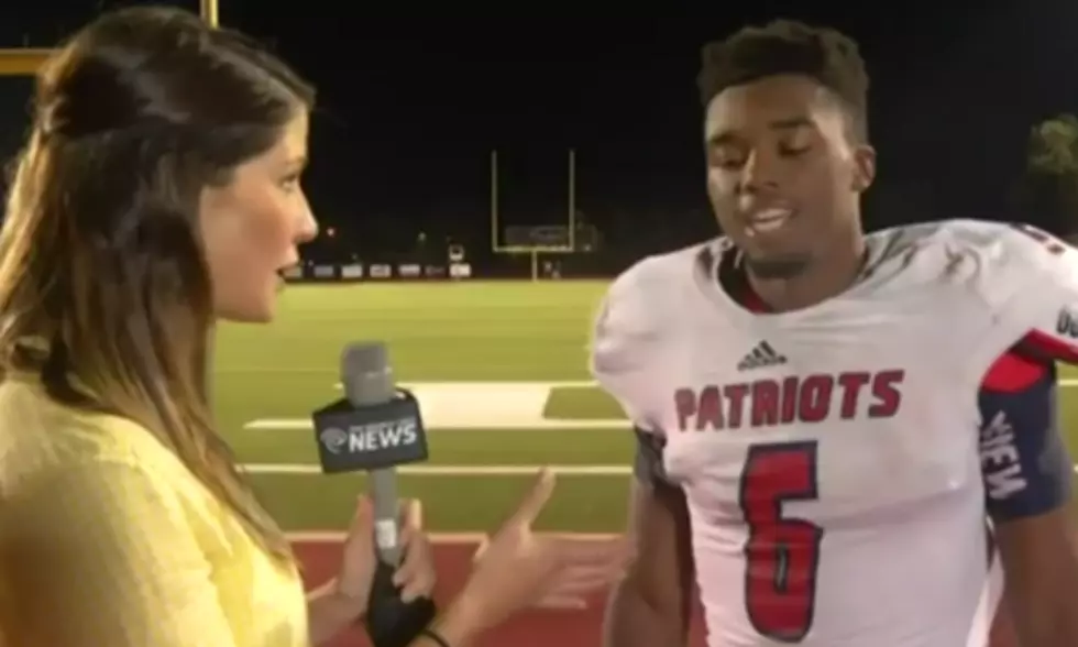 This May Be The Best Motivational Post-game Interview Ever [VIDEO]