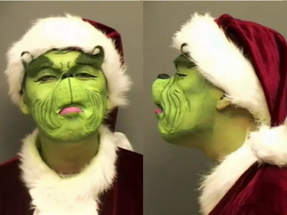 Mr.Grinch Has Been Arrested